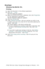 Page 619C7350/7550 User’s Guide: Storage Device Manager for Windows  •  619
Overlays
Windows Me/98/95: PCL
Printing
1.Open the document in the software application.
2.Click File → Print.
The Print dialog box appears.
3.Make sure the Oki PCL driver is selected, then click Properties 
(or your application’s equivalent).
The Oki Properties dialog box appears.
4.Click the Overlay tab.
5.Under Defined Overlays, click any overlays you wish to use.
To select more than one, press the Ctrl key while selecting the 
names....