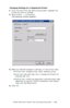 Page 668C7350/7550 User’s Guide: Print Job Accounting Utility   •  668
Changing Settings for a Registered Printer
1.From the main Print Job Accounting window, highlight the 
printer you wish to change. 
2.Click Printer → Properties.
The following window appears:
  JA_PrinterProperties.bmp  
3.Make any desired changes in settings, on the various tabs:
•Printer tab: change printer name, address, group
•User tab: add new User IDs or change information for 
existing User IDs.
•Option tab: modify log acquisition...