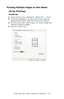 Page 153C7350/7550 User’s Guide: Windows XP Operation  •  153
Printing Multiple Pages on One Sheet
(N-Up Printing)
PostScript  
1.Open the file in your application.  Select File → Print.
2.In the Print dialog box, on the General tab, click the 
appropriate PS driver. Click the Preferences button.
3.On the Layout tab, under Pages Per Sheet, select the 
required number of pages.
4.Click OK. Click Print.
  C73_XP_PS_NUpK.tif  
Downloaded From ManualsPrinter.com Manuals 