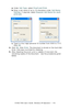 Page 178C7350/7550 User’s Guide: Windows XP Operation  •  178
a.Under Job Type, select Proof and Print.
b.Enter a job name of up to 16 characters under Job Name 
Setting. If required, select Request Job Name for each 
print job.
 C93_XP_JobPIN.bmp and C73_XP_PCL_JobPin.bmp 
c.Type in a four digit personal ID number from 0000 to 7777. 
Click OK.
4.Click OK. Click Print. The document is stored on the hard disk 
drive. One copy is printed for checking.
5.After checking the proof, print or delete (if incorrect) the...