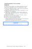 Page 192C7350/7550 User’s Guide: Windows XP Operation  •  192
Creating documents to use as overlays
PostScript  
An overlay can be created in any software application that can 
handle logos, letterheads, forms, etc. and can print to a file. 
1.Open your application program.  Open the file to be stored as 
an overlay.  Choose File, then Print.
2.Make sure that the Print To File option is switched on in your 
applications Print dialog box.
3.Depending on the application, you may need to select your 
printer model....