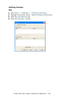 Page 199C7350/7550 User’s Guide: Windows XP Operation  •  199
Defining Overlays
PCL  
1.Click Start → Settings → Printers and Faxes.
2.Highlight the printer name.  Click Printing Preferences.
3.Click the Job Options tab.
4.Click the Overlay... button.
 C93_XP_PCL_Overlay1.bmp 
Downloaded From ManualsPrinter.com Manuals 