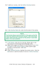 Page 200C7350/7550 User’s Guide: Windows XP Operation  •  200
5.To define an overlay, click the Define Overlays button.  C93_XP_PCL_Overlay2.bmp  
6.In the Overlay Name list, enter the file name of the overlay 
  
7.In ID Values, enter the ID of the file. Please refer to the 
instructions for the Storage Device Manager utility.
8.Select which pages the overlay is to be printed on from Print 
on Pages or use Custom Pages to select specific page 
numbers in the document. Click Add.
9.Click Close.
10.Under Defined...