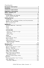 Page 3C7350/7550 User’s Guide: Contents  •  3
Contents
Document Information ........................................................ 2
Disclaimer ........................................................................... 2
Trademark Information ....................................................... 2
Regulatory Information ....................................................... 2
Notes, Cautions, etc. ........................................................... 9
Introduction...