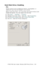 Page 207C7350/7550 User’s Guide: Windows 2000 Printer Drivers  •  207
Hard Disk Drive: Enabling
PCL  
Certain options such as additional memory, the duplexer, or 
additional trays may be installed in your printer.
Before using the printer, you must enter the printer driver(s) and 
enable the options. You only need to do this once.
1.Click Start → Settings → Printers.
2.Highlight the printer name.  Click File.  Click Properties.
3.On the Device Option tab, click Printer Hard Disk.
4.Click OK.  Close the Printers...