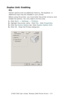 Page 211C7350/7550 User’s Guide: Windows 2000 Printer Drivers  •  211
Duplex Unit: Enabling
PCL  
Certain options such as additional memory, the duplexer, or 
additional trays may be installed in your printer.
Before using the printer, you must enter the printer driver(s) and 
enable the options. You only need to do this once.
1.Click Start → Settings → Printers.
2.Highlight the printer name.  Click File.  Click Properties.
3.Click the Device Option tab. Click Duplex Option Unit.
4.Click OK.  Close the Printers...