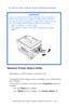 Page 221C7350/7550 User’s Guide: Windows 2000 Printer Drivers  •  221
7.Click OK twice. Close the Printing Preferences dialog box. 
Network Printer Status Utility  
•Available on TCP/IP network connection only.
The Network Printer Status utility is available if your administrator 
has installed it. 
If the utility is installed, the printer driver Properties dialog box 
changes:
•a new Status tab is added.
•an Option button is added to the Device Option tab.
Important!
If you are using heavy media,...