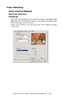 Page 239C7350/7550 User’s Guide: Windows 2000 Operation  •  239
Color Matching
Color Control Method
OKI Color Matching  
PostScript
This is OKI’s proprietary color matching system, and affects RGB 
data only. This is the default setting. It provides the fastest, best 
color matching for your printer.
Under Color Setting, use the drop-down list to select the type 
to be used 
 C73_2k_PS_Color2k.TIF  
Downloaded From ManualsPrinter.com Manuals 