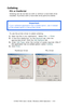 Page 272C7350/7550 User’s Guide: Windows 2000 Operation  •  272
Collating 
PCL or PostScript
Collating can be carried out with or without a hard disk drive 
installed. A printers with a hard disk drive performs better.
  
To use the printer driver to select collating:
1.Open the file in your application.  Select File → Print.
2.In the Print dialog box, on the General tab, click the 
appropriate driver. Click the Job Options tab.
3.Under Job Type, enter the number of copies required. Only if 
the application has...