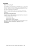 Page 286C7350/7550 User’s Guide: Windows 2000 Operation  •  286
Overlays 
What are Overlays?  
An overlay can be a combination of graphics, fonts, or text that is 
stored in the printers flash memory or on the hard disk (supplied 
on some models, optional on others), and printed whenever 
required. The result is similar to the Watermark feature, but with 
the ability to be much more elaborate.
Overlays can be useful for tasks such as printing letterheads, 
forms, or invoices, and should reduce the need for...