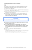 Page 288C7350/7550 User’s Guide: Windows 2000 Operation  •  288
Creating documents to use as overlays
PCL 
An overlay can be created in any software application that can 
handle logos, letterheads, forms, etc. and can print to a file. 
To create a print (PRN) file:
1.Open in your application program.  Open the file to be stored as 
an overlay.  Choose File, then Print.
2.Make sure that the Print To File option is switched on in your 
applications Print dialog box.
3.Depending on the application, you may need to...