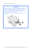 Page 309C7350/7550 User’s Guide: Windows Me/98/95 Printer Drivers  •  309
7.Click Paper Feed Options. 
Important!
If you are using heavy media, transparencies, envelopes or 
labels, use the face up (straight through) paper feed path.  
For face up printing (straight-through path), make sure the 
rear exit is open and the paper support is extended. 
• Paper is stacked in reverse order.
• Tray capacity is about 100 sheets, depending on paper 
weight. 
 rear exit openK.eps  
Downloaded From ManualsPrinter.com Manuals 