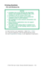 Page 353C7350/7550 User’s Guide: Windows Me/98/95 Operation  •  353
Printing Booklets
PCL and Windows Me 
  
1.Open the file in your application.  Select File → Print.
2.In the Print dialog box, click the appropriate PCL driver. 
3.Click Properties (or Setup, or your application’s equivalent).
NOTES
• Available only in the Windows Me Operating 
System (not available for Windows 98 or 95).
• Available in the PCL printer driver only.
• You must have the duplex unit installed and 
enabled in order to print...