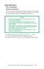 Page 369C7350/7550 User’s Guide: Windows Me/98/95 Operation  •  369
Hard Disk Drive
PCL or PostScript
Storing a Document  
Store to hard disk (job spooling) allows print jobs to be prepared 
and stored on the hard disk for printing on demand. This is good 
for forms, generic memos, letterhead, stationery, etc. 
  
1.Open the file in your application.  Select File → Print.
2.In the Print dialog box, click the appropriate driver.
3.Click Properties (or Setup, or your application’s equivalent).
NOTE
• The internal...