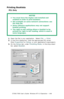 Page 446C7350/7550 User’s Guide: Windows NT 4.0 Operation  •  446
Printing Booklets
PCL Only
  
1.Open the file in your application.  Select File → Print.
2.In the Print dialog box, click the appropriate PCL driver. 
Click Properties (or Setup, or your application’s equivalent).
3.On the Setup tab, under Finishing Mode, in the drop-down 
list, select Booklet.
  C73_NT_PCL_Bookletk.tif 
NOTES
• You must have the duplex unit installed and 
enabled in order to print booklets.
• Not available on some network...