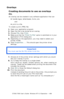 Page 468C7350/7550 User’s Guide: Windows NT 4.0 Operation  •  468
Overlays
Creating documents to use as overlays
PCL 
An overlay can be created in any software application that can
•handle logos, letterheads, forms, etc. 
and 
•print to a file.
To create a print (PRN) file:
1.Open your application program.  
2.Open the file to be stored as an overlay.  
3.Choose File, then Print.
4.Make sure that the Print To File option is switched on in your 
applications Print dialog box.
5.Depending on the application, you...