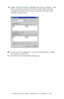 Page 475C7350/7550 User’s Guide: Windows NT 4.0 Operation  •  475
9.Under Defined Overlay, highlight the overlay name(s).  Click 
Add to add the overlay(s) to the list under Active Overlay.
To select more than one overlay, hold the CTRL key while 
clicking on each name.
  C93_NT_PS_Overlay2.bmp  
10.At the top of the dialog box, use the drop-down list to select 
Use Overlay. Click OK.
11.Click OK to close the Default dialog box.
Downloaded From ManualsPrinter.com Manuals 