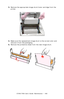 Page 492C7350/7550 User’s Guide: Maintenance   •  492
3.Remove the appropriate image drum/toner cartridge from the 
printer.
  ugc7_038.jpg  
4.Make sure the replacement image drum is the correct color and 
remove it from the packaging.
5.Remove the protective sheet from the new image drum.
  protective sheet remove1.eps  and protective sheet remove2.eps 
Downloaded From ManualsPrinter.com Manuals 