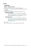 Page 592C7350/7550 User’s Guide: Storage Device Manager for Windows  •  592
Forms
PostScript
Step 1:  Create the Form
1.Create the document in your software application.
2.Click File → Print and make sure the Oki PostScript driver is 
selected.
3.Select Print to file.
4.Engage the Encapsulated PostScript (EPS) output option.
Windows Me/98/95:
– Click Properties (or your application’s equivalent).
– Click the PostScript tab.  If it is not already selected, 
click Encapsulated PostScript (EPS).
Windows NT 4.0:
–...