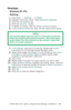 Page 624C7350/7550 User’s Guide: Storage Device Manager for Windows  •  624
Overlays
Windows NT: PCL
Defining
1.Click Start → Settings → Printers.
2.Highlight the printer name.  Click Document Defaults.
3.Click the Job Options tab.
4.Click the Overlay... button.
5.To define an overlay, click the Define Overlays button.
6.In the Overlay Name list, enter the file name of the overlay 
  
7.In ID Values, enter the ID of the file. Please refer to the 
instructions for the Storage Device Manager utility.
8.Select...