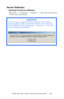 Page 636C7350/7550 User’s Guide: Print Job Accounting Utility   •  636
Server Software
Starting the Server Software
Click Start → Programs → Okidata → Print Job Accounting 
→ Print Job Accounting.
  
Important!
The first time you open the Server software, the following 
window appears. Make a note of the Server ID for future use. 
You can also find it by clicking Help → Server ID … from the 
main Job Accounting Window.
 JA_ServerID.bmp  
Downloaded From ManualsPrinter.com Manuals 