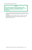 Page 649C7350/7550 User’s Guide: Print Job Accounting Utility   •  649
2.Select the appropriate box(es).  
– To have the software search out local and/or network printers, 
select Search printers and select Local Port and/or TCP/IP 
Network.
– To specify the printer address (local or network) manually, 
select Specify the printer by address and fill in the 
appropriate information.
NOTE
Only printers supported by this System will be 
found. If the search is unsuccessful, check that the 
printers are turned on,...