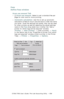 Page 656C7350/7550 User’s Guide: Print Job Accounting Utility   •  656
Fees
Define Fees window
Drum use amount Tab
– Drum use amount: Select to set a standard fee per 
page for color and for mono printing.
–Automatic calculation: Use this to set up automatic 
calculation of fees for drum use and save it under the name 
you enter. Once the settings are saved, they can be used 
for other printers as well by selecting the saved settings 
name in the Fees drop-down box in either the “Add a 
printer for which logs...