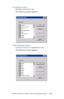 Page 685C7350/7550 User’s Guide: Print Job Accounting Utility   •  685
Log Display Items
Standard acquisition Log.
The following window appears:
  JA_LogDisplayItems.bmp  
Total Display Items
Listing of totals for a registered printer.
The following window appears:
 JA_TotalDisplayItems.bmp 
Downloaded From ManualsPrinter.com Manuals 