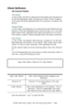 Page 698C7350/7550 User’s Guide: Print Job Accounting Utility   •  698
Client Software
Job Account Modes
Tab Mode
In this mode, the tab for setting the User Name and Job Account 
ID will be displayed under Job Account Printer Driver Property. 
This mode should be selected when the computer is used by one 
person.
Popup Mode
In this mode, the dialog box for entering the User Name and Job 
Account ID will be displayed every time printing is run. A printer 
client enters their assigned User Name and Account ID to...