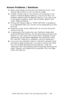 Page 708C7350/7550 User’s Guide: Print Job Accounting Utility   •  708
Known Problems / Solutions
1.When using Duplex printing with the PostScript driver, if the 
reverse side is blank it is not counted as a page.
2.Installer installs a file for the currency unit according to the 
systems standard Regional Setting. If the correct file is not 
installed, please check the Regional Setting. If you wish to set 
to the system standard, check Set as system default local 
under Regional Setting.
3.Printing with Network...