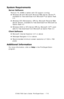 Page 713C7350/7550 User’s Guide: PrintSuperVision   •  713
System Requirements
Server Software
Pentium 75, 64MB or better with CD support running:
•Windows 98 with Microsoft Personal Web Server Version™, 
available for free download from Microsoft™ as Option Pack 
4.0.
•Windows NT4 Workstation, SP6.0a, Microsoft Personal Web 
Server Version, available for free download from Microsoft as 
Option Pack 4.0
•Windows 2000 or NT4 Server SP6.0a, Microsoft IIS™, avail-
able for free download from Microsoft as Option...