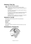 Page 3
Emergency First Aid> 3
EMERGENCY FIRST AID
Take care with toner powder:
If swallowed, induce vomiting and seek medical 
attention. Never attempt to induce vomiting if person is 
unconscious.
I f  in h a led,  m ov e t h e p er s o n  t o  a n  o pe n a r e a  fo r  f r es h  a ir . 
Seek medical attention.
If it gets into the eyes, flush with large amounts of water 
for at least 15 minutes keeping eyelids open. Seek 
medical attention.
Spillages should be treated with cold water and soap to 
help reduce...