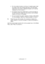 Page 19
Loading paper> 19
• For two-sided (duplex) printing on headed paper load 
the paper with pre-printed side down and top edge 
away from the printer. (Optional duplex unit must be 
installed for this function.)
• Envelopes should be loaded face up with top edge to  the left and short edge into the printer. Do not select 
duplex printing on envelopes.
• Do not exceed the paper capacity of about 100 sheets  or 10 envelopes. Maximum stacking depth is 10mm.
5. Press the tray latch button (5) inwards to...