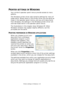 Page 20
Printer settings in Windows> 20
PRINTER SETTINGS IN WINDOWS
Your printer’s operator panel menus provide access to many 
options.
The Windows printer driver also contains settings for many of 
these items. Where items in the printer driver are the same as 
those in the operator panel menus, and you print documents 
from Windows, the settings in the Windows printer driver will 
override those items in the operator panel menus.
The illustrations in this chap ter show Windows XP. Other 
Windows versions may...