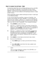 Page 67
Menu functions> 67
HOW TO CHANGE THE SETTINGS - USER
It should be noted that many of these settings can be, and often 
are, overridden by settings in  the Windows printer drivers. 
However, several of the driver settings can be left at “Printer 
Setting”, which will then default  to the settings entered in these 
printer menus.
Where applicable, factory default settings are shown in bold type 
in the following tables.
In the normal operating condition, known as “standby,” the 
printer’s LCD window will...