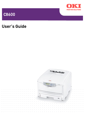 Page 1
User’s Guide
C8600
Downloaded From ManualsPrinter.com Manuals 