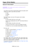 Page 11
C8800 User’s Guide11
Paper (Print Media)
General Inform ation _____________________
CAUTION!  Print media must be able to withstand 446°F 
(230°C) for 0.2 second.
You need to know three characte ristics about any paper (print 
media) you want to use with your printer:
•Ty p e
• We ig h t
• Size
The type, weight, and size of the paper (print media) 
determine: •which paper feed tray can be used             
Choices are multipurpose tray (MP Tray/manual feed) or 
Trays 1 - 2
• which paper exit path can be...