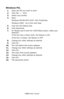 Page 178
C8800 User’s Guide178
Windows PCL 
1.Open the file you want to print.
2. Click File  → Print.
3. Select your printer.
4. Next:
Windows 98  / Me  / NT4.0/XP: Click Properties.
Windows 2000:  Go to the next step.
5. Click the Job Options tab.
6. Click Advanced.
7. At “Always use K toner for 100% Black areas”, make your 
selection.
If the box has a check mark, the feature is ON.
If the box is empty, the feature is OFF.
8. Change any other settings as desired.
9. Click OK.
10. The Job Option tab screen...