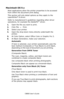 Page 179
C8800 User’s Guide179
Macintosh OS 9.x 
Most applications allow the printer properties to be accessed 
from within the document print dialog.
This section will only detail options as they apply to the 
LaserWriter
® 8 driver. 
Refer to manufacturer’s guidelines regarding other driver 
operations, for example  the AdobePS™ driver.
1. Open the file you want to print.
2. Click File  → Print.
3. Select your printer.
4. Open the drop-down menu directly underneath the 
printer.
5. At Color Option, select...