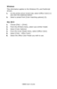 Page 215
C8800 User’s Guide215
Windows
This information applies to th e Windows PCL and PostScript 
drivers.
1. On the printer driver [Color] tab, select [Office Color] (1) 
and click the [Options] button.    
2. Select a preset from [Col or matching options] (2).
Mac OS 9
1.Choose [File]  → [Print].  
2. From the [Printer] menu, select your printer model.
3. Select [Color Options].
4. From the [Color Mode] menu, select [Office Color].
5. Select [Color - Office Color].
6. Select the Office Color Preset you wish...