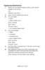 Page 258
C8800 User’s Guide258
Duplexing Restrictions
1.Before you can perform duplex printing, unit must be 
installed in the printer 
and 
enabled in the driver.
2. Paper must be loaded print side  up.  
3. You can duplex
•paper
• paper weights up to 
28 lb. US Bond 
58 lb. Index
105 g/m
2 metric
• only  standard paper sizes 
4. Yo u  cannot  duplex
•labels
• envelopes
•transparencies
• paper weights above 
28 lb. US Bond
58 lb. Index
105 g/m
2 metric
5. Any tray (Tray 1, optional Tray 2, MP tray) can be used...