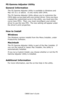 Page 336
C8800 User’s Guide336
PS Gamma Adjuster Utility
General Information
The PS Gamma Adjuster Utility  is available in Windows and 
Mac OS 10.1 or above.  It only works with CMYK.
The PS Gamma Adjuster Utility  allows you to customize the 
CMYK data curves used with your  printer driver. Once you have 
created the customized curve in  the utility, you must save the 
curve (new PPD).  Then, you mu st reconfigure your printer 
driver to use the new PPD.  Th e new setting will appear under 
the driver’s print...