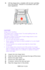 Page 77
C8800 User’s Guide77
3.Lift the image drum, complete with its toner cartridge, 
out of the printer.  Discard  it in accordance with your 
local regulations.
    ID Lift Out.eps   
CAUTION!  
Image drum handling
The image drum contains toner. To avoid spilling toner, be 
careful to keep it upright.
The green surface at the base  of each image drum is very 
delicate and light sensitive.
• Do not touch the green surface.
• Never expose the drum to direct  sunlight or to very bright 
room lighting.
• Do not...