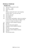 Page 177
C8800 User’s Guide177
Windows, PostScript 
Graphic Pro 
1.Open the file you want to print.
2. Click File  → Print.
3. Select your printer. 
4. Next:
Windows 98  / Me  / NT4.0/XP: Click Properties.
Windows 2000:  Go to the next step.
5. Click the Color tab.
6. Click Graphic Pro.
7. Click Options.
8. At Pure Black Text/Graphics, make your selection.
If the box has a check mark, the feature is ON.
If the box is empty, the feature is OFF.
9. Change any other settings as desired.
10. Click OK.
11. The Color...