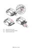 Page 141
C8800 User’s Guide141
        Jams 4.eps   
3.Open the front cover.
4. Remove any jammed sheets.
5. Close the front cover. 
Downloaded From ManualsPrinter.com Manuals 