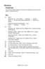 Page 156
C8800 User’s Guide156
Windows
PostScript 
You cannot make changes to the driver settings and save them 
under a named driver. 
PCL 
1.Next:
Windows XP:  Click Start  → Settings  →  Control 
Panel  →   Printer and Other Hardware  → Printers & 
Faxes.
Windows Me/NT/XP/98/2000:  Click 
Start  → Settings  → Printer.
2. Next:
Windows XP:  Right click OKI C8800 (PCL). Select Printing 
Preferences.
Windows 2000:  Right click OKI C8800 (PCL). Select 
Printer Preferences.
Windows Me/98:  Right click C8800 (PCL)....