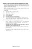 Page 157
C8800 User’s Guide157
Check to see if saved Dr iver Settings are used _
You can make changes to the dr iver settings and save them 
(under a named driver) for later use. You can do this if you are 
using PCL and/or Mac drivers.
Before making changes to driver settings, always check to see 
if a Named Driver is being used.
To do this:
1. Open the file you want to print.
2. Click File  → Print.
3. Select your printer. 
4. Click Properties.
5. Click the Setup tab (if necessary).
6. Look at the list below...