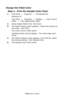 Page 312
C8800 User’s Guide312
Change the Pallet Color
Step 1:  Print the Sample Color Chart
1.Click Start  → Programs  → All Applications.
Windows XP
Click Start  → Programs  → Okidata  → Color Correct 
Utility  →  Color Adjustment Utility.
2. Select Adjust Pallet Color. Click Next.
3. The Select Printer screen appears.  Select the printer you 
are using.  Click Next.
The Color Correct Utility starts.
Installed printer drivers display.  You must setup each 
driver.
4. The Select Setting screen appears. From the...