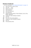 Page 54
C8800 User’s Guide54
Windows PostScript 
For more information,  see “General Information” on page  52.  
1. Open the file you want to print.
2. Click File  → Print.
3. Select your printer. 
4. Click Properties.
5. Click the Layout tab.
6. Click Advanced.
7. Under Document Options, Printer Features, next to Tray 
Switch, select ON.
8. Change any other settings as desired.
9. Click OK.
10. The main Print screen appears.
11. Change any other settings as desired.
12. Click OK.
13. The document prints....