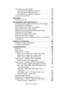 Page 14C9600 User’s Guide> 14
Interfaces and connection . . . . . . . . . . . . . . . . . .  49
Connecting the parallel interface . . . . . . . . . . .  50
Connecting the USB interface  . . . . . . . . . . . . .  50
Connecting the network interface  . . . . . . . . . .  51
Using the Drivers CD  . . . . . . . . . . . . . . . . . . . . .  52
Operation  . . . . . . . . . . . . . . . . . . . . . . . . . . . . . . .  53
Using the printer  . . . . . . . . . . . . . . . . . . . . . . . .  53
Consumables and...